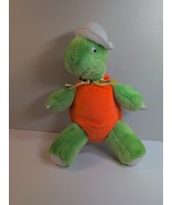 Plush Appeal LLC Stuffed Turtle“Home Of Mardi Gras Plush” Toy Animal Kid... - $19.01 CAD
