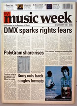 Music Week Magazine January 30 1993 mbox1577 - DMX Sparks Rights Fears - £16.62 GBP