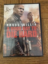 A Good Day To Die Hard Dvd - £7.83 GBP