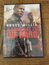 A Good Day To Die Hard Dvd - $10.00