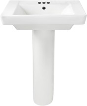 American Standard 0641.400.020 Boulevard Pedestal 4-Inch Counter, White - $334.99