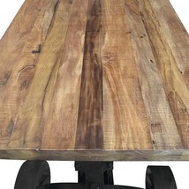 Reclaimed Wood Table Top 80x40 2.25&quot; - Rustic Natural - £1,451.20 GBP