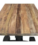 Reclaimed Wood Table Top 80x40 2.25&quot; - Rustic Natural - £1,527.71 GBP