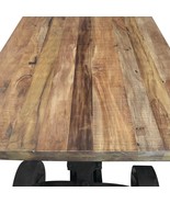 Reclaimed Wood Table Top 80x40 2.25&quot; - Rustic Natural - $1,941.39