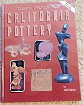 California Pottery Collectors Encyclopedia Vintage ID Guide Book by Jack Chipman - £8.65 GBP