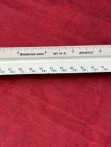 Staedtler-Mars 987 19-31 Architect Scale Triangle Drafting Ruler GERMANY... - £9.67 GBP