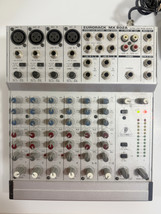Behringer Eurorack MX 802A 8-Channel Compact Travel Mixing Console - $1,226.12 MXN