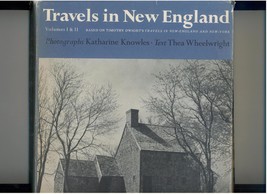TRAVELS IN NEW ENGLAND 1977 1st  Linda K. Powell&#39;s copy - £17.52 GBP