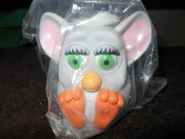 New McDonald Furby Gray With Green Eyes - $4.50