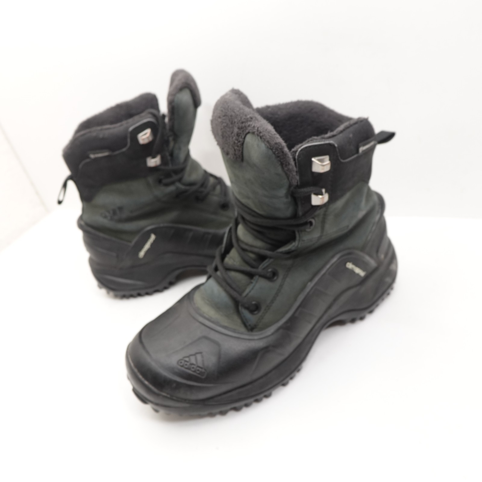 Adidas CH Holtanna II Mens Size 6 Leather Waterproof Sherpa Lined Boots - $44.99