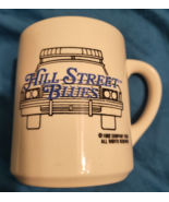 RARE Vintage 1982 Hill Street Blues Police Car Coffee Mug Cup FREE SHIPP... - $367.22 MXN
