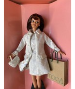 City Shopper Barbie Doll Nicole Miller 1996 Macy&#39;s Limited Edition Matte... - $44.55