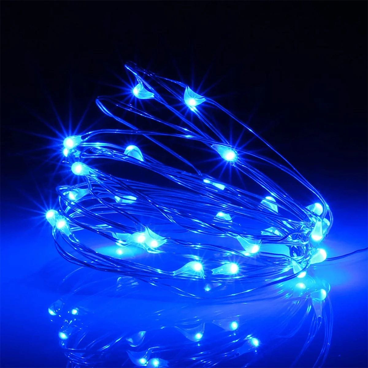 Led Fairy Lights ry Copper Wire String  Indoor Outdoor Lamp Gar Decoration for W - £123.98 GBP