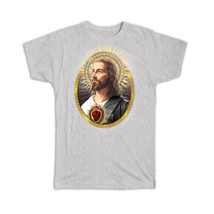 Jesus : Gift T-Shirt Catholic Religious Prayer Religion Classic Faith - £14.33 GBP+