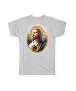 Jesus : Gift T-Shirt Catholic Religious Prayer Religion Classic Faith - $335.62 MXN+