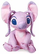 DisneyThemeParks Lilo and Stitch - Plush Pink Denim Angel - 11 Inch - £55.37 GBP