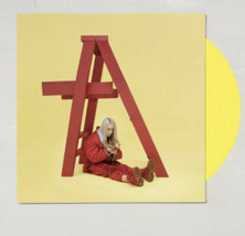 Interscope Records Billie Eilish Don&#39;t Smile At Me Yellow Vinyl Lp Uo Exclusive - $49.49