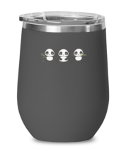 Wine Tumbler Stainless Steel Insulated Funny Panda Lover Kids  - £20.06 GBP