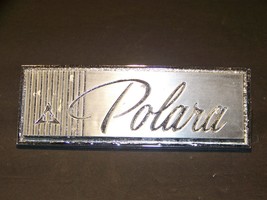 1965 Dodge Polara Fender Emblem Oem #2524239 - £40.37 GBP