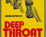Archive Cinema 'Deep Throat' Movie Poster, 24" x 36" Inches, Gerard Dami... - $20.53