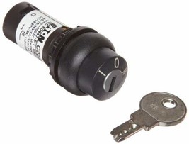 Eaton C22S-WS3-MS1-K11 Key Operated Selector Switch, 3 Positions, Moment... - $49.93