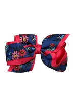 Matilda Jane Brainiac Blue/Pink Floral Hairbow Hair Clip 2018 Choose you... - $9.60