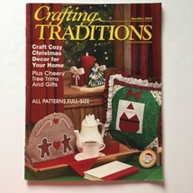 Crafting Traditions  Magazine Back Issue November December 2002 Christmas - $4.94