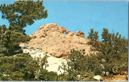 Famous Garden of the Gods in the Pikes Peak Region Colorado Postcard - £4.08 GBP