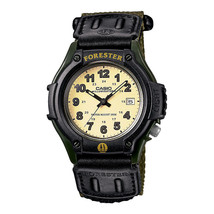 Casio Men's Analog Nylon Watch Water Resistant - $82.99