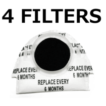 4 Exhaust Rear After Filter for Tristar A101 Canister Vacuum Cleaner EXL MG1 MG2 - £21.59 GBP
