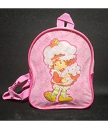 Strawberry Shortcake Mini Backpack Pink 2007 American Greetings Kids Bag - $39.59