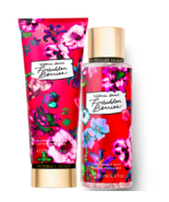 Victoria&#39;s Secret Forbidden Berries Fragrance Lotion + Fragrance Mist Du... - £31.42 GBP