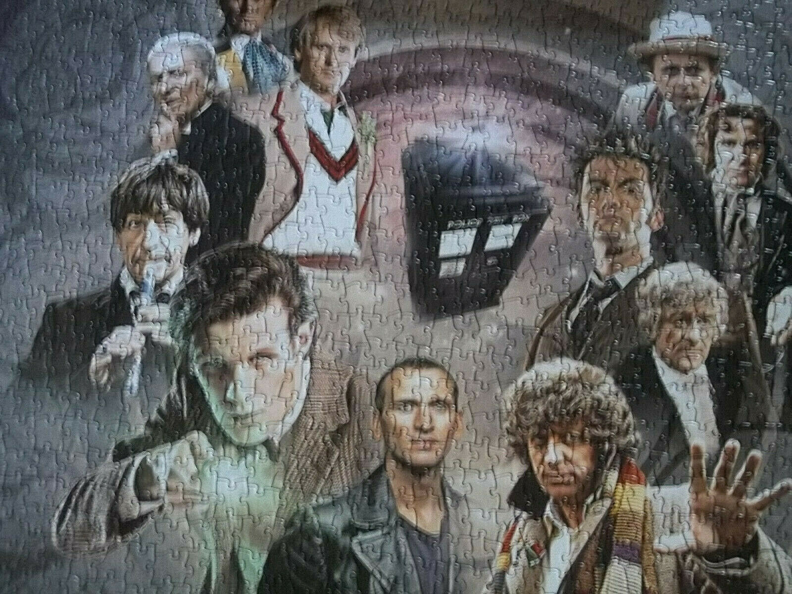 Primary image for BBC Doctor Who 1000 Piece Jigsaw Puzzle Complete