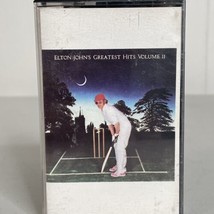 Vintage Lot of 9 Cassette Tapes Houston Cher Madonna Michael Bolton Elton John - £9.46 GBP