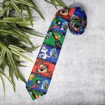 Looney Tunes | Stamp Collection Tie Bugs Bunny Daffy Duck Taz - £13.69 GBP