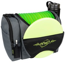 MVP Disc Sports MVP Beaker Competition Disc Golf Bag (Lime) - £36.85 GBP