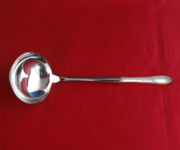 Primrose by Kirk Sterling Silver Soup Ladle HH w/ Stainless Custom Made 10 1/2" - $88.11