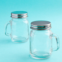 Perfectly Plain Collecton Glass Mason Jars - $74.63 MXN