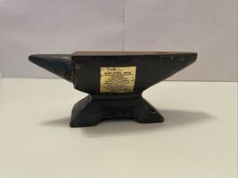 Vintage 6 LBS Steel Anvil Horn P3998 Single Horn, Large Countertop, Stab... - $49.24