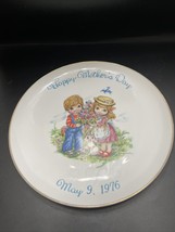 Happy Mothers Day 1976 Commemorative Edition Fine Porcelain Collectors Plate - £10.10 GBP