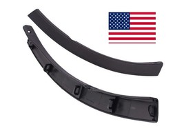 Pair Front Wheel Side Trim Moldings for 2016-18 Toyota RAV4 Free Shippin... - $22.80