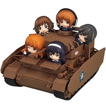 Nendroid More:&quot;Girls &amp; Panzer&quot; Panzer Kampfwagen IV Ausf.D(H Ver.)&amp; Nendoroid Pe - $254.50