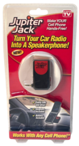 Jupiter Jack Cell Phone Car Radio Hands Free Speakerphone Converter Adap... - $5.45