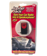 Jupiter Jack Cell Phone Car Radio Hands Free Speakerphone Converter Adap... - $7.43 CAD