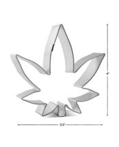 Cannabis pot leaf cookie cutter - £22.32 GBP