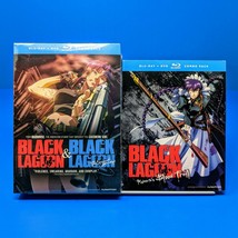 Black Lagoon Complete TV + Roberta&#39;s Blood Trail OVA Anime Blu-ray DVD Combo Lot - £79.48 GBP