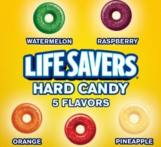 Life Savers Hard Candy 5 Flavors Of Lifesavers Sweet Value Bulk BAG-PICK Yours!! - $15.84+