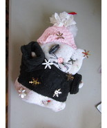 Pancake Pillow Bunny and Cat Winter Fun Cats Pet Video Maker VooDoo - $6.66