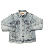 Vintage Levis Jacket Mens 40R Trucker Denim 80s Type 3 USA Blue Jean 70506 - €59,34 EUR