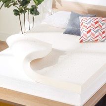 Short Queen-Sized Best Price Mattress 4 Inch Ventilated Memory Foam Matt... - £80.63 GBP